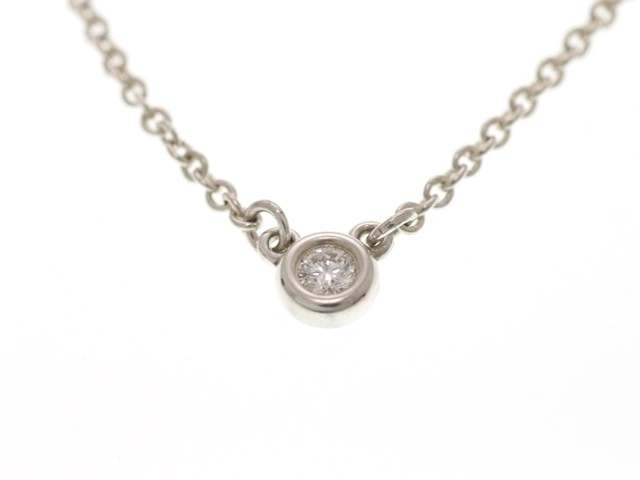TIFFANY＆CO ティファニー ネックレス バイザヤード シングル