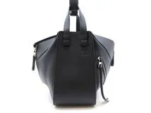 LOEWE　ロエベ　ハンモックバッグ　スモール　ブラック　カーフ　387.30.S35　2WAYショルダーバッグ【431】