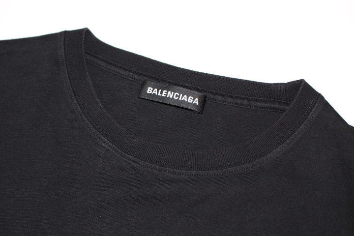 BALENCIAGA バレンシアガ クルーネック半袖Tシャツ 556150 メンズS