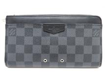 LOUIS VUITTON　ルイ・ヴィトン　ジッピー・ドラゴンヌ　ダミエ・グラフィット　N60379　2143000711946　【437】