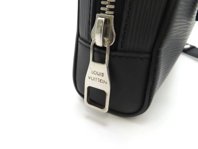 LOUIS VUITTON ルイヴィトン ネオ・オッシュ エピ ノワール クラッチバッグ セカンドバッグ M54172【473】