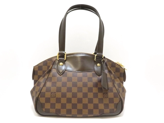 Louis Vuitton　ルイ・ヴィトン　ハンドバッグ　ヴェローナPM　ダミエ　N41117　【430】2148103704666