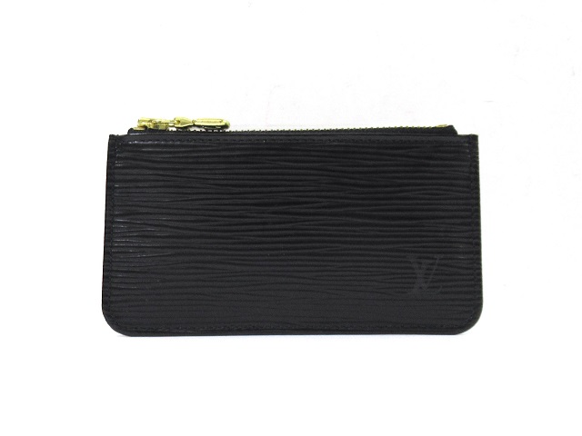 LOUIS VUITTON ルイ・ヴィトン ポシェット・クレ エピ ノワール