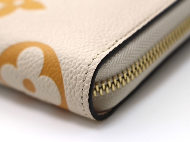 LOUIS VUITTON ルイヴィトン 財布 ジッピー・ウォレット バイカラー