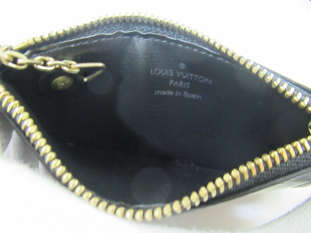 LOUIS VUITTON ルイ・ヴィトン ポシェット・クレ エピ ノワール