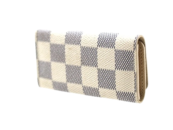 LOUIS VUITTON ルイヴィトン キーケース ミュルティクレ4 ダミエ・アズール N61745 (2148103800122) 【200】