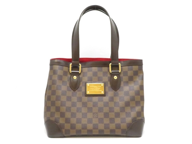 Louis Vuitton ルイ・ヴィトン ハンドバッグ ハムステッドPM ダミエ N51205【430】2148103705007  の購入なら「質」の大黒屋（公式）