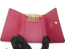 Louis Vuitton ルイ・ヴィトン ミュルティクレ６ モノグラム フューシャ M60701【430】2148103559051