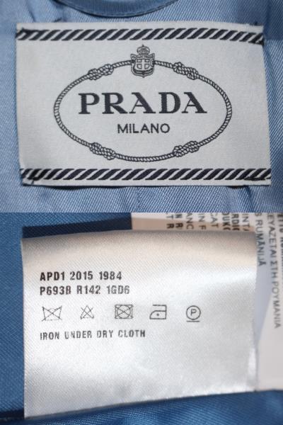 PRADA プラダ アウター ロングコート チェスターコート PRADA プラダ アウター ロングコート チェスターコート