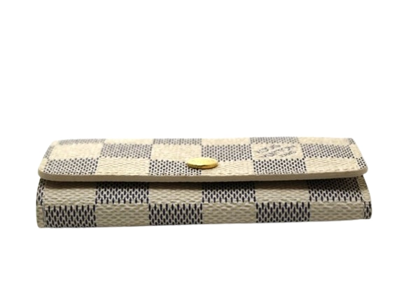 LOUIS VUITTON ルイヴィトン キーケース ミュルティクレ4 ダミエ・アズール N61745 (2148103800122) 【200】