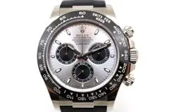 2022年 ROLEX ロレックス 116519LN デイトナ ホワイトゴールド