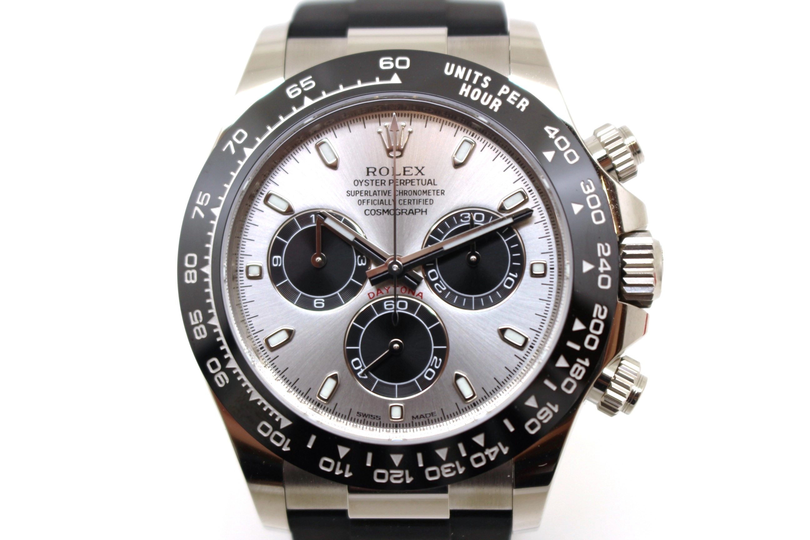 〇 ROLEX Daytona 116519 クロコベルト FZ8420（Rolex
