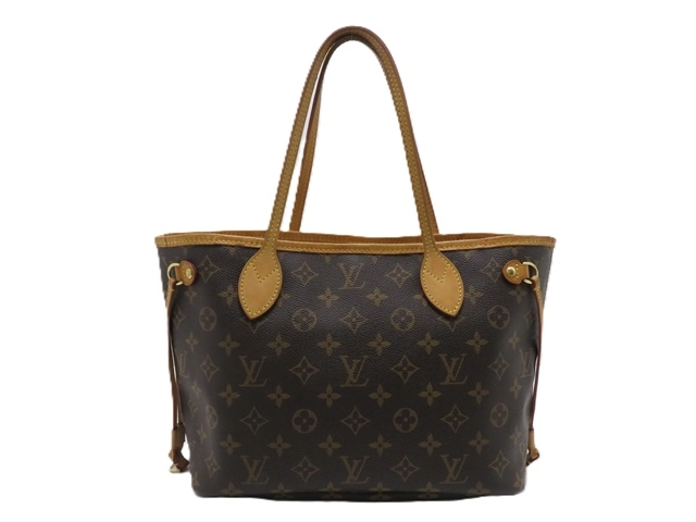 LOUIS VUITTON ルイ・ヴィトン ネヴァーフルPM M40155 モノグラム 旧型 USA製 【431】2148103647222  の購入なら「質」の大黒屋（公式）