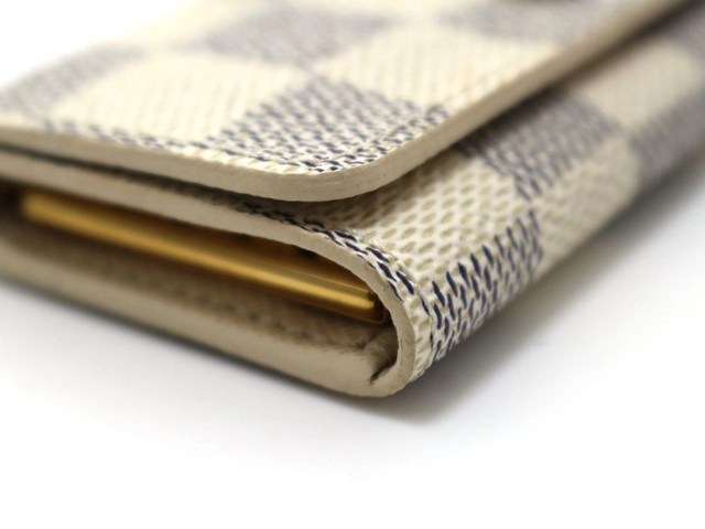 LOUIS VUITTON ルイヴィトン キーケース ミュルティクレ4 ダミエ・アズール N61745 (2148103800122) 【200】