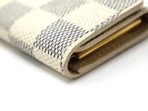 LOUIS VUITTON ルイヴィトン キーケース ミュルティクレ4 ダミエ・アズール N61745 (2148103800122) 【200】