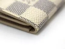 LOUIS VUITTON ルイヴィトン キーケース ミュルティクレ4 ダミエ・アズール N61745 (2148103800122) 【200】