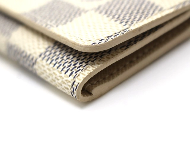 LOUIS VUITTON ルイヴィトン キーケース ミュルティクレ4 ダミエ・アズール N61745 (2148103800122) 【200】