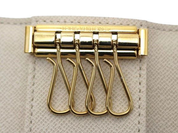 LOUIS VUITTON ルイヴィトン キーケース ミュルティクレ4 ダミエ・アズール N61745 (2148103800122) 【200】