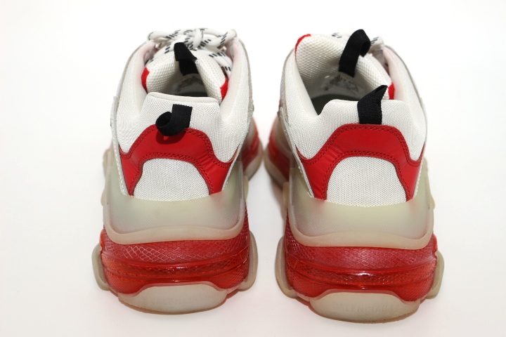 BALENCIAGA バレンシアガ トリプルS スニーカー 43 約 28.5 BALENCIAGA バレンシアガ トリプルS スニーカー メンズ43 ホワイト