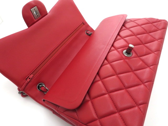 CHANEL シャネル マトラッセ30 Wフラップ チェーンショルダー