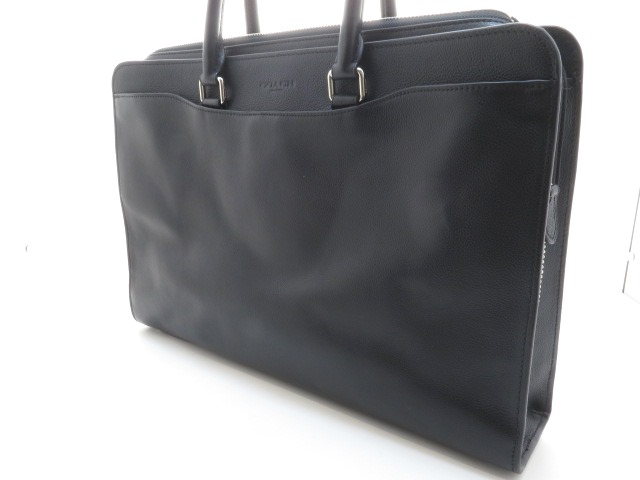 COACH コーチ バッグ ブリーフケース F73524 ブラック カーフ