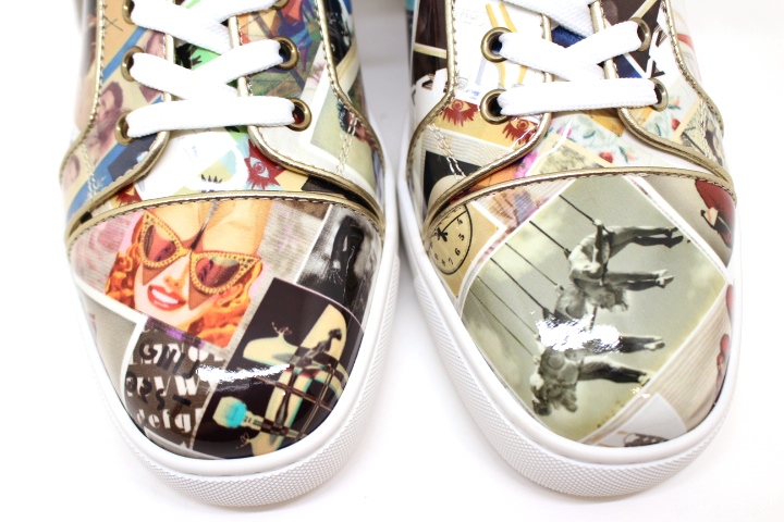 【4/6までSALE‼️】 ルブタン エナメル シューズ Christian Louboutin クリスチャンルブタン FREDDY MAN FLAT