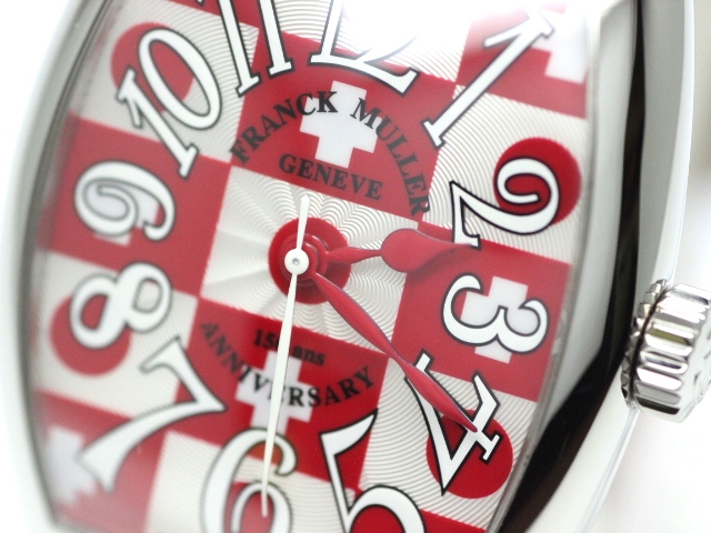 FRANCK MULLER フランクミュラー トノーカーベックス 150TH