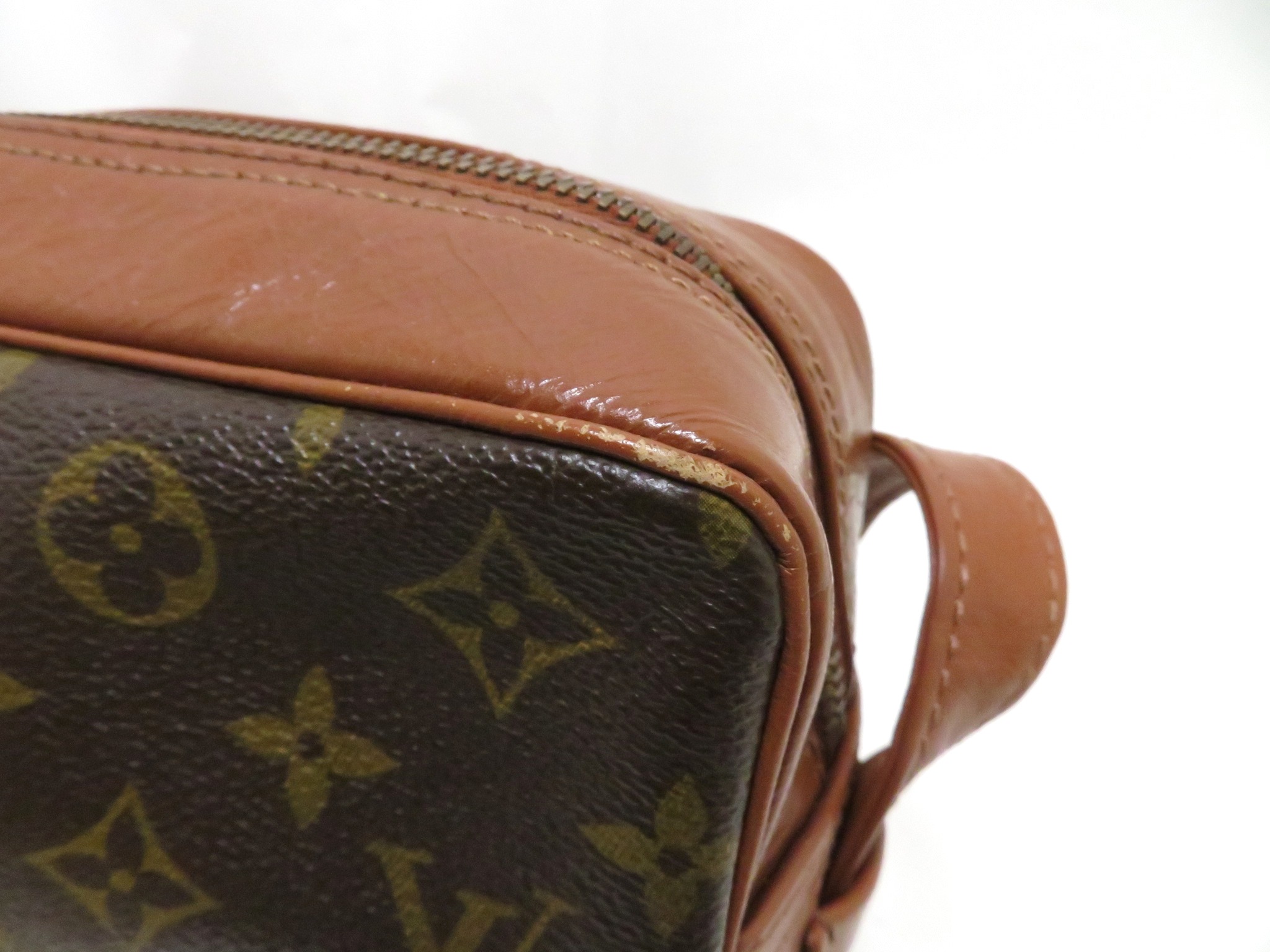 ルイヴィトン 　LOUIS VUITTON　モノグラム　サックバンドリエール ルイヴィトンサックバンドリエール 14145 ブラウン レディース