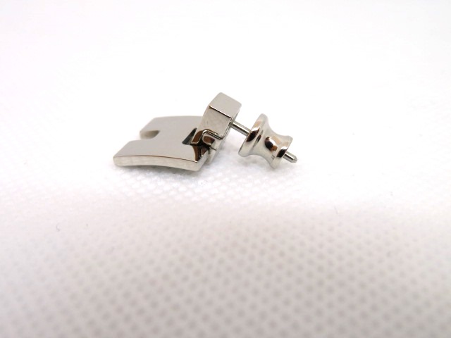 エルメス HERMES アイリーン ピアス ライトブルー SS