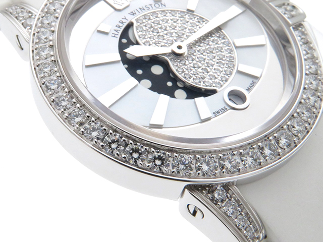 HARRY WINSTON ハリーウィンストン オーシャン レディ ムーン