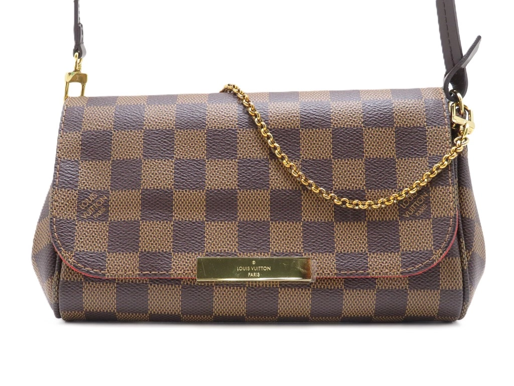 LOUIS VUITTON ルイヴィトン フェイボリットPM ダミエ N41276【431】2148103672262 の購入なら「質」の大黒屋（公式）