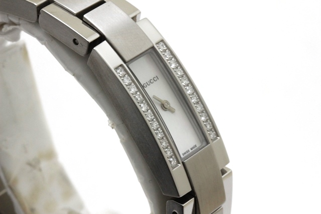 お取り寄せ】 GUCCI 高級天然ダイヤモンドベゼル 4600L グッチ 腕時計