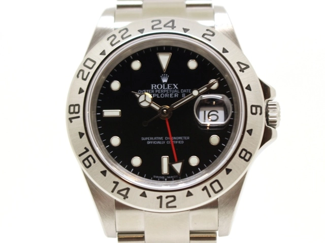 2007年1月 並行 ROLEX ロレックス エクスプローラー2 16570 40mm 