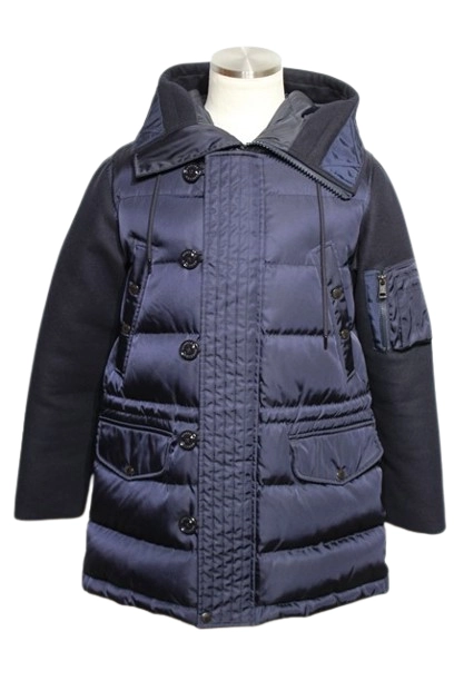 MONCLER (モンクレール) ダウンジャケット ネイビー サイズ:3