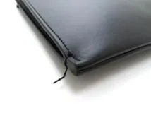 SAINT LAURENT サンローラン クラッチバッグ ブラック カーフ【473】