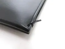 SAINT LAURENT サンローラン クラッチバッグ ブラック カーフ【473】