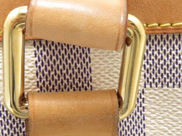 Louis Vuitton ハムステッド　アズール　pm LOUIS VUITTON◇ハムステッドPM_ダミエ・アズール_WHT/PVC/WHT