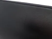 SAINT LAURENT サンローラン クラッチバッグ ブラック カーフ【473】