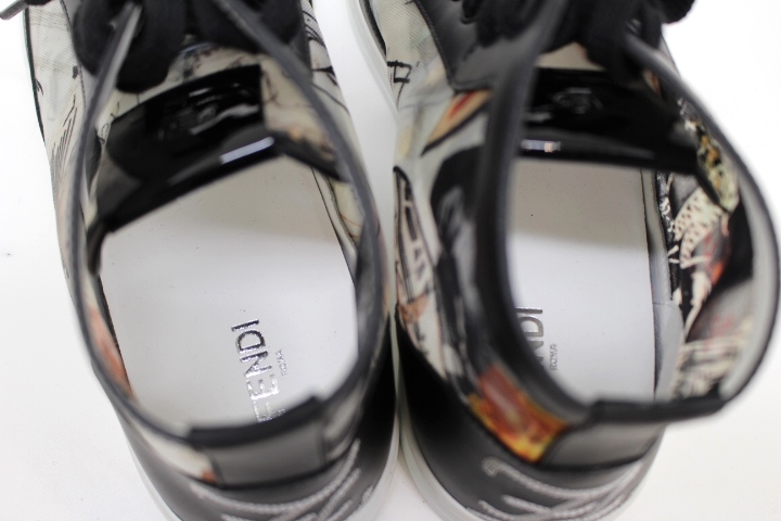 FENDI フェンディ 靴 スニーカー メンズ8 マルチカラー ブラック