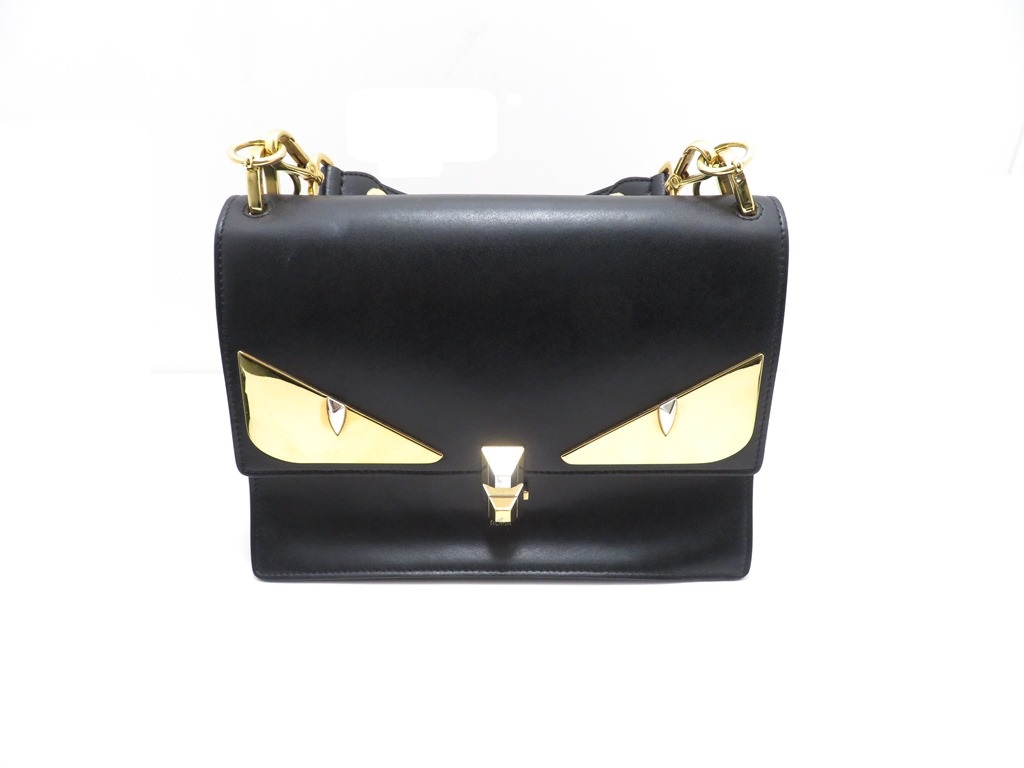 FENDI フェンディ モンスタ キャナイ2wayショルダーバッグ FENDI フェンディ モンスタ キャナイ2wayショルダーバッグ