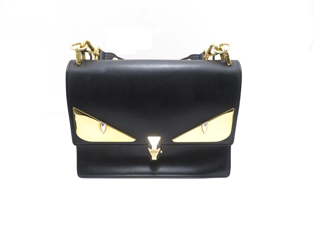 【人気沸騰】 FENDI フェンディ モンスタ キャナイ2wayショルダーバッグ バッグ