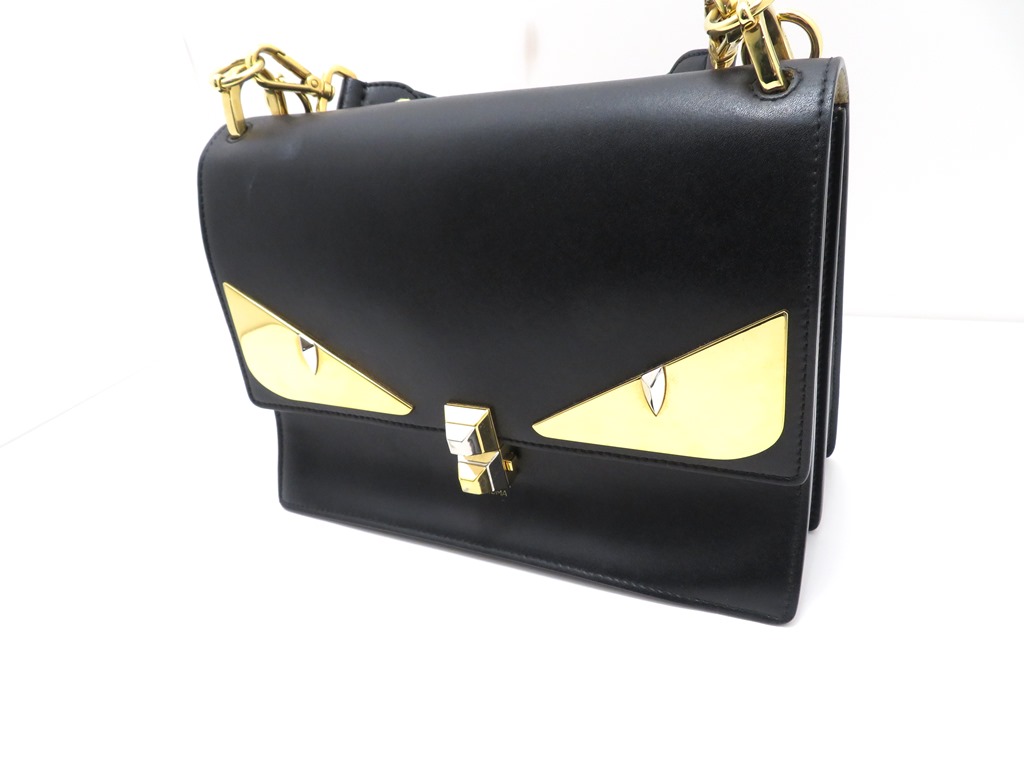 FENDI フェンディ モンスタ キャナイ2wayショルダーバッグ