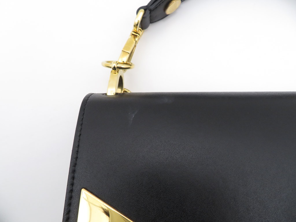 FENDI フェンディ モンスタ キャナイ2wayショルダーバッグ