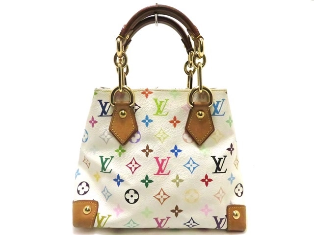 LOUIS VUITTON ルイヴィトン ハンドバッグ オードラ マルチブロン