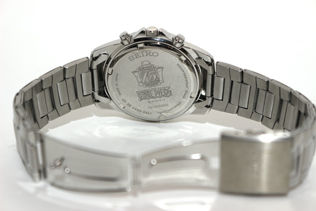SEIKO セイコー ワンピース15周年記念モデル 7T92-HAS0 時計