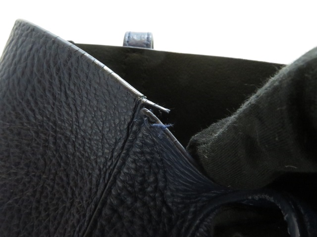 バレンシアガ　エブリデイトートXXS　ネイビー BALENCIAGA バレンシアガ エブリデイ トートXXS ネイビー