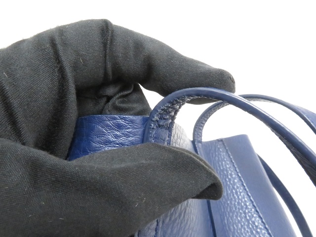 BALENCIAGA バレンシアガ エブリデイ トートXXS ネイビー BALENCIAGA バレンシアガ エブリデイ トートXXS ネイビー
