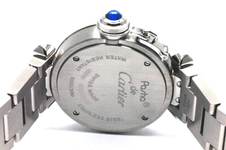 Cartier カルティエ ミスパシャ W3140007 シルバー文字盤 ステンレス