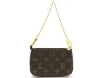 Louis Vuitton　ルイヴィトン　ミニ・ポシェット・アクセソワール　モノグラム　M58009　2148103575785　【430】
