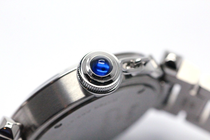 Cartier カルティエ ミスパシャ W3140007 シルバー文字盤 ステンレス